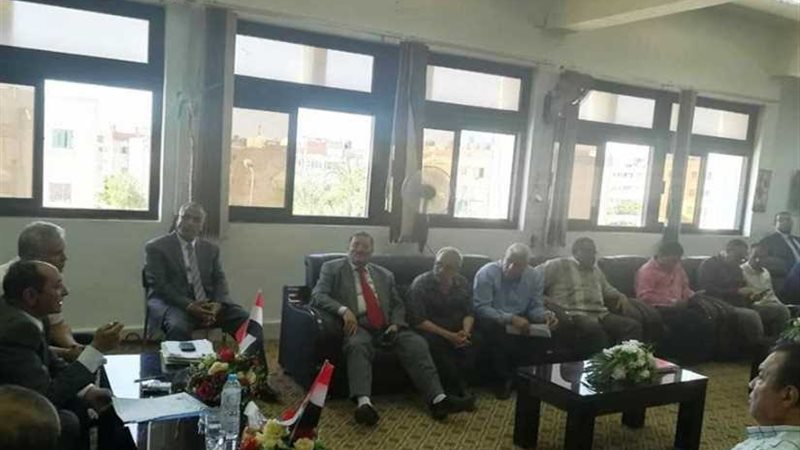 مجلس جامعة العريش