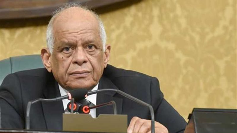 عبد العال يؤكد خلال