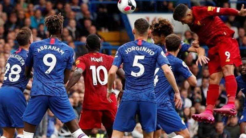 الشوط الأول.. ليفربول