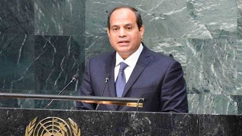 الرئيس السيسي: أطالب