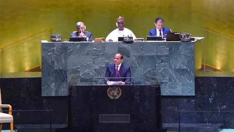 عاجل.. الرئيس السيسي: