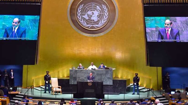 الرئيس السيسي: النيل