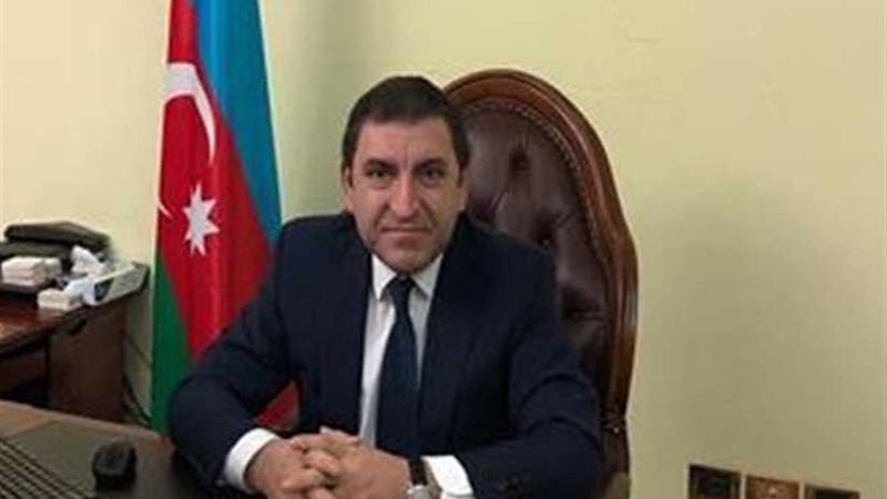 سفير أذربيجان بالقاهرة