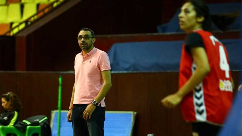 مدرب سيدات سلة الأهلي: