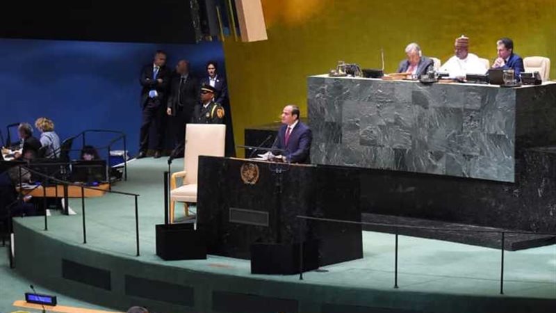 السيسي: الحل السياسي