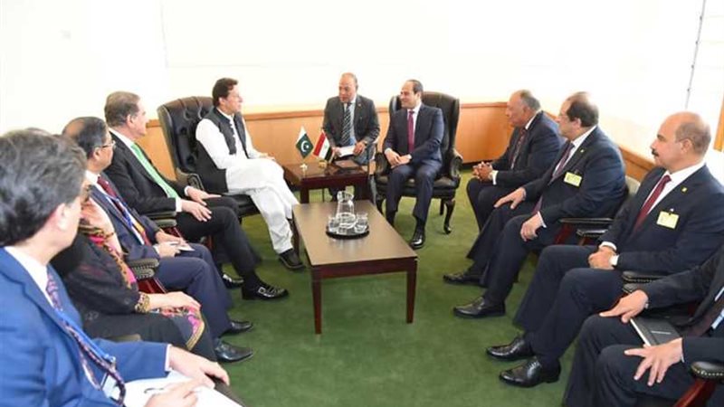 الرئيس السيسي يلتقي