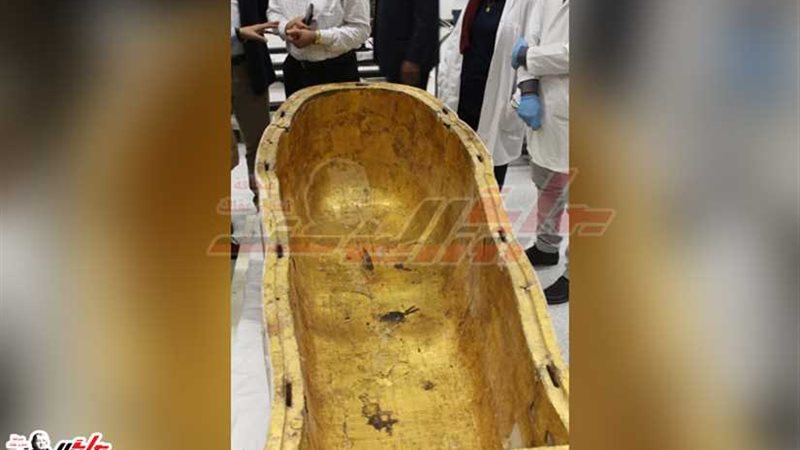 نقل تابوت توت عنخ