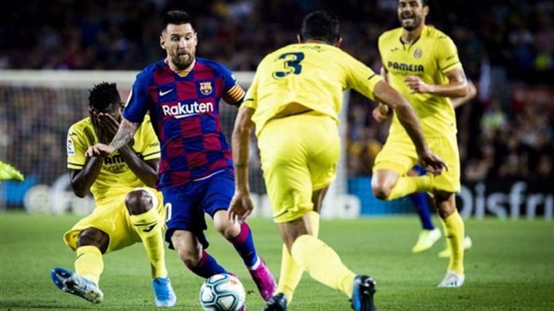 فوز برشلونة على فياريال