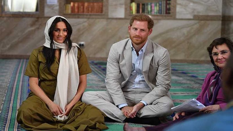 ميجان ماركل تزور