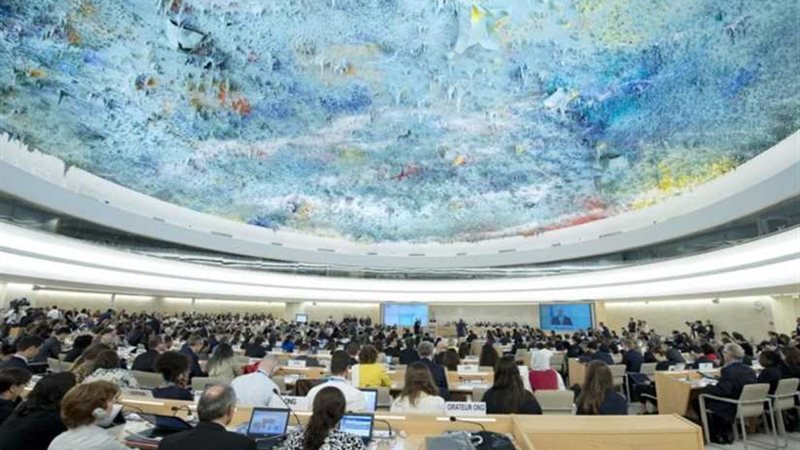 مجلس حقوق الإنسان