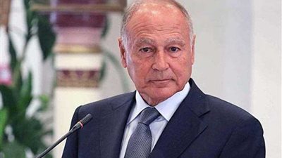 أبو الغيط يلتقي رئيس هيئة التفاوض السوري المعارضة