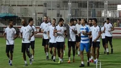 حراس الزمالك يخوضون تدريبات بدنية صربية‬
