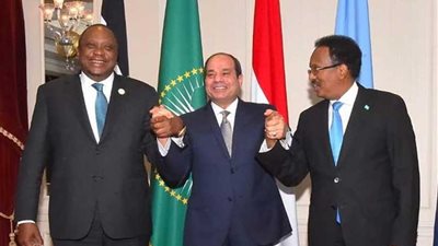 الرئيس السيسي.. رجل السلام في إفريقيا