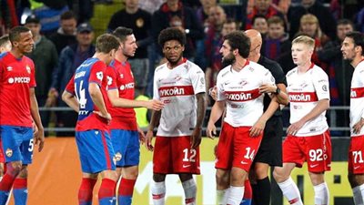 تسيسكا وسبارتاك وزينيت يبلغون ثمن نهائي كأس روسيا