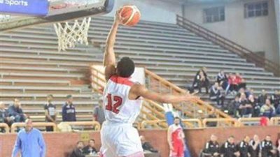 سلة الزمالك تواجه مصر للتأمين وديا استعدادا للموسم الجديد