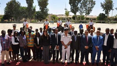 الداخلية تنظم زيارة لوفد من الإذاعيين الأفارقة