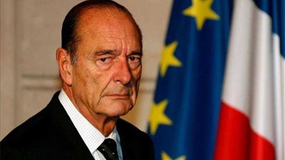 وفاة رئيس فرنسا الأسبق 