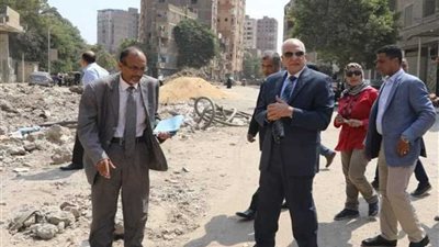 محافظ الجيزة ينذر شركات الجمع السكني بالهرم بإلغاء التعاقد مع المقصرين
