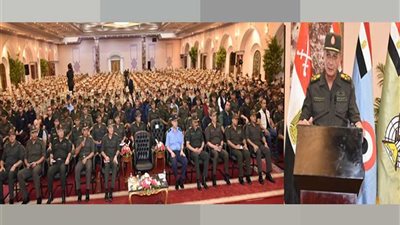 وزير الدفاع: رجال القوات المسلحة لديهم وعي كامل بالمخاطر والتحديات التي يواجهها الوطن