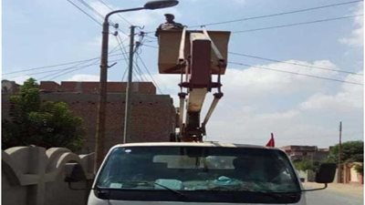 محافظة الجيزة: حملات لرفع كفاءة الإنارة بالواحات البحرية والهرم