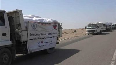 ميليشيا الحوثي تمنع دخول قافلة مساعدات لبرنامج الأغذية العالمي إلى (الدريهمي)