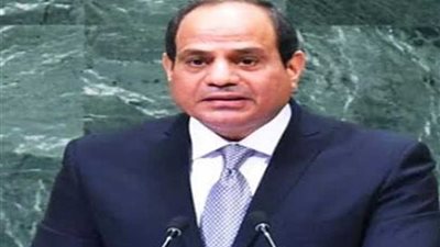 الصفحة الرسمية للرئيس السيسي على 