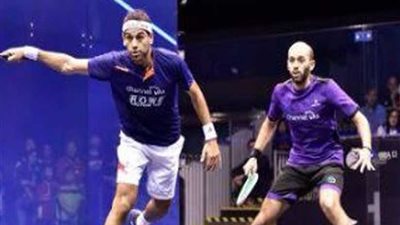 ثلاثي مصري يتأهلون لربع نهائي سان فرانسيسكو للإسكواش