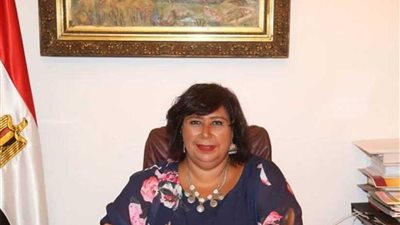 وزيرة الثقافة تلتقي سفير ألمانيا بالقاهرة