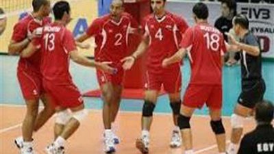 فراعنة الطائرة يواصلون استعداداتهم لخوض منافسات المونديال