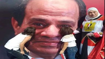 تقاليع مصرية في حب رئيس الجمهورية