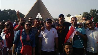 أمين مساعد الشباب بالحركة الوطنية: اليوم نقطة فاصلة في تاريخ مصر فقد قال الشعب كلمته