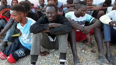 روندا تستقبل 66 طالب لجوء كانوا محتجزين في ليبيا