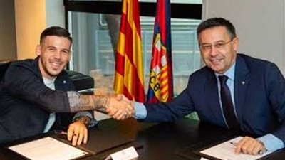 رسميا.. برشلونة يحصن نجمه الواعد