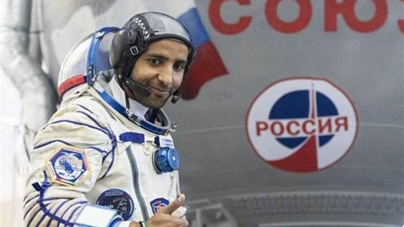 انطلاق مركبة الفضاء