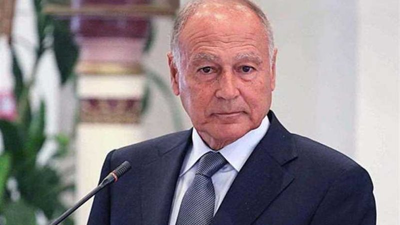 أبو الغيط يلتقي رئيس