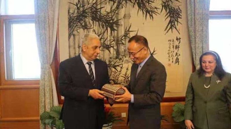 الخارجية الصينية