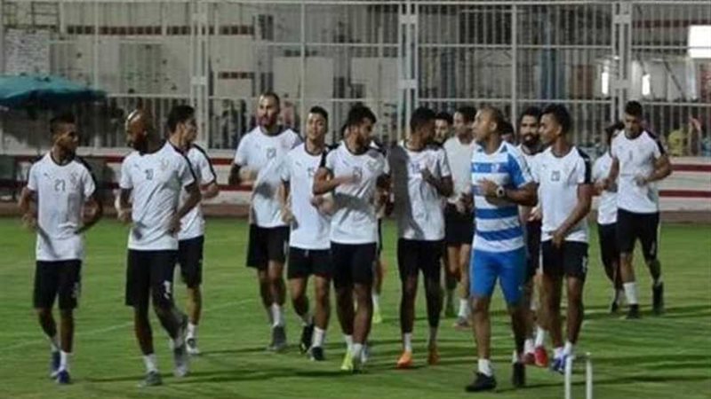 حراس الزمالك يخوضون