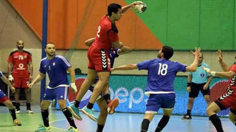 رجال يد الأهلي يختتمون