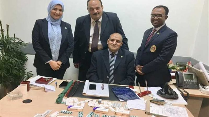 جمارك مطار القاهرة