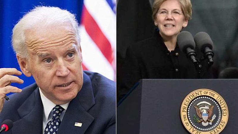 أمريكا.. وارن تتقدّم