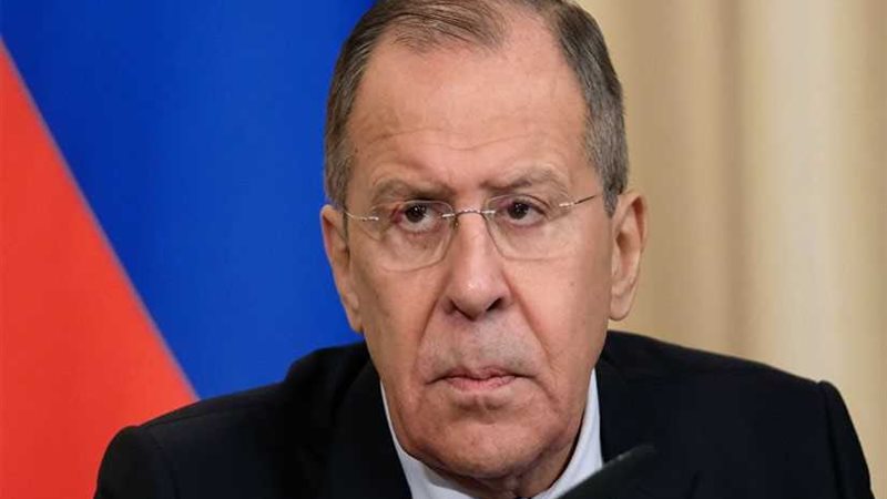 لافروف وجوتيريش يبحثان