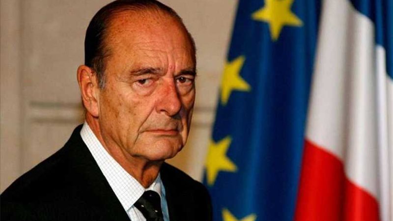 وفاة رئيس فرنسا الأسبق