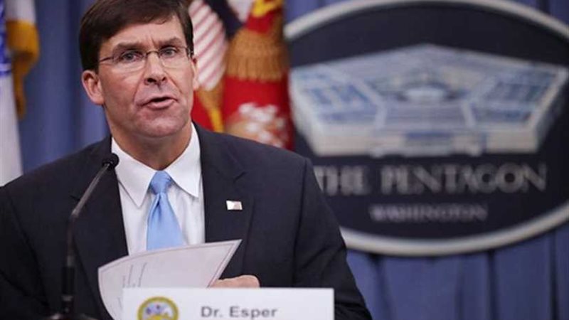 وزير الدفاع الأمريكي: