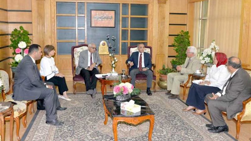 جامعة المنصورة تتبنى