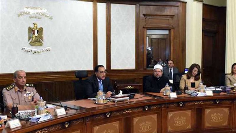 الحكومة توافق علي