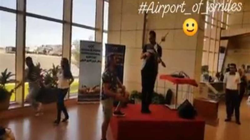 مطار شرم الشيخ يستقبل