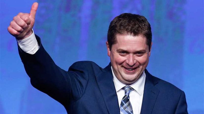 زعيم المعارضة الكندية