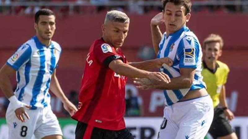 ريال سوسييداد يفوز