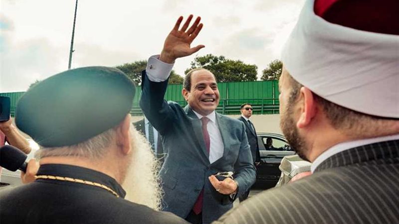 الرئيس السيسي يعود