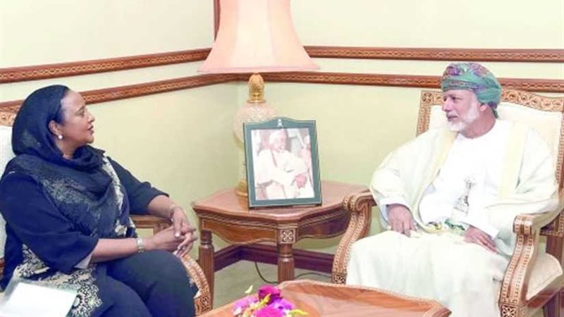 سلطنة عمان وكينيا